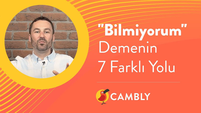 Cambly Türkiye Eğitim Serisi